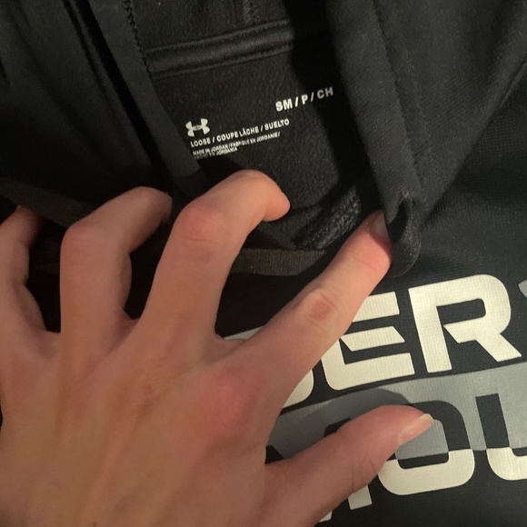 dri fit under armor hoodie - Picture 3 of 3